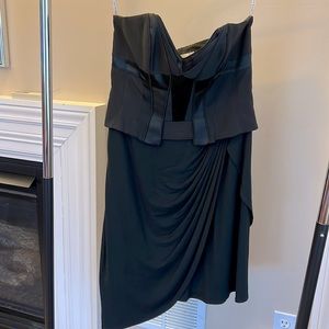 Karen Miller Strapless Dress
